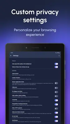 InBrowser android App screenshot 1