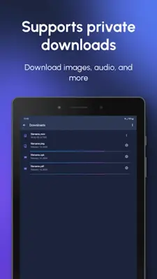 InBrowser android App screenshot 2