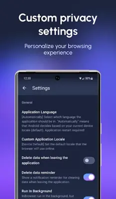 InBrowser android App screenshot 5